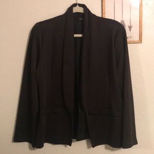 Soft Black Blazer